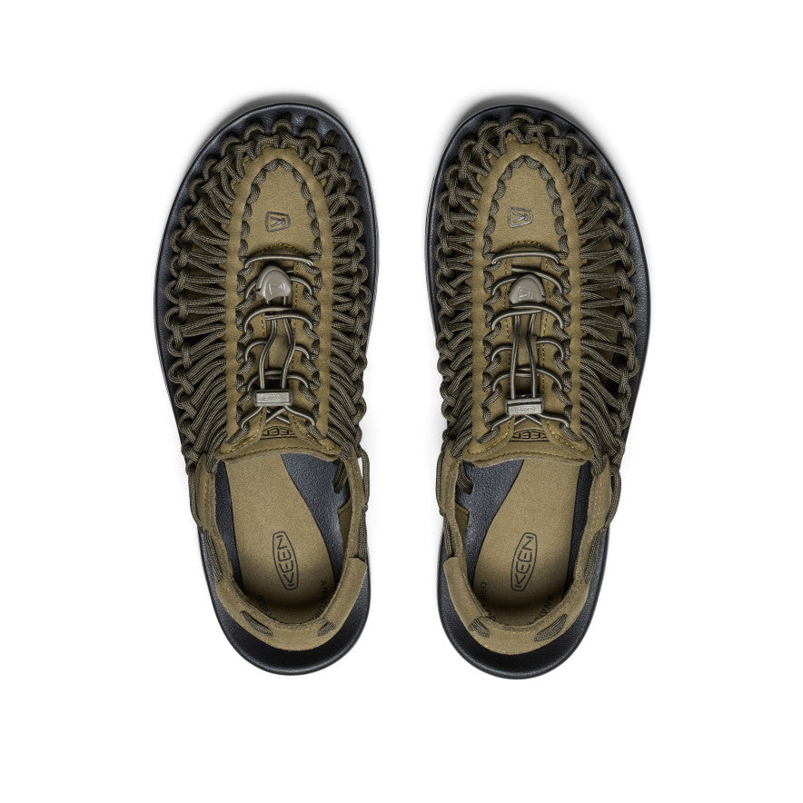 Men's Two-Cord Sandals | Olive/Black | KEEN Footwear Canada