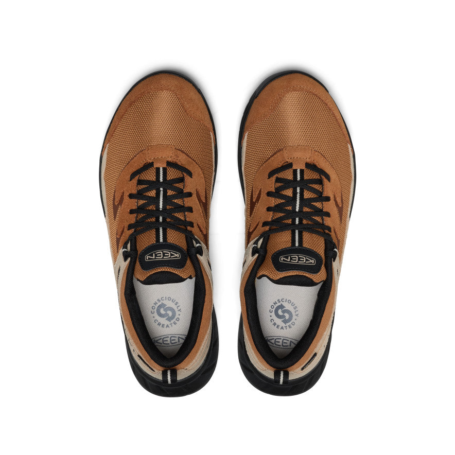 Men's Hightrail Waterproof Hiking Shoe | Chipmunk/Safari | KEEN