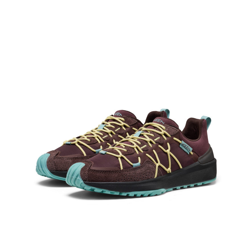 Women's UNEEK Trekker Sneaker | Huckleberry/Lemon Grass | KEEN