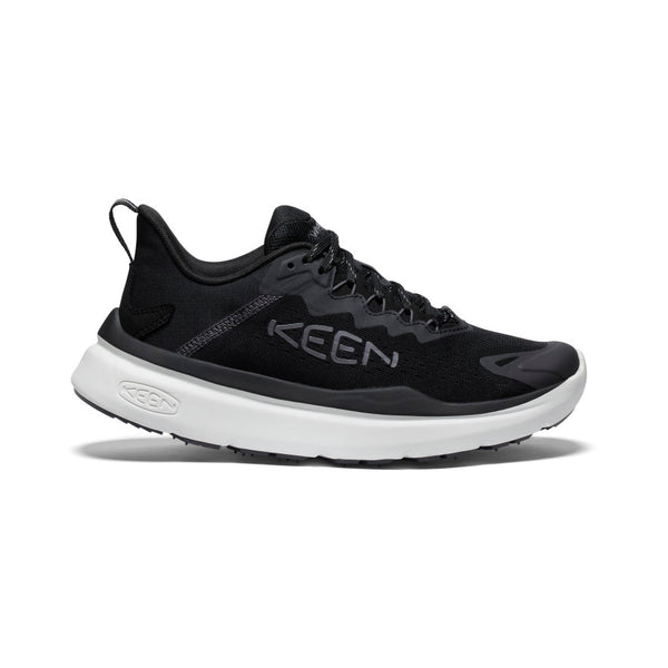 【新モデル】KEEN WK450 ブラック　厚底　24 新モデル】KEEN WK450 ブラック 厚底 24 メンズ ウォーキング