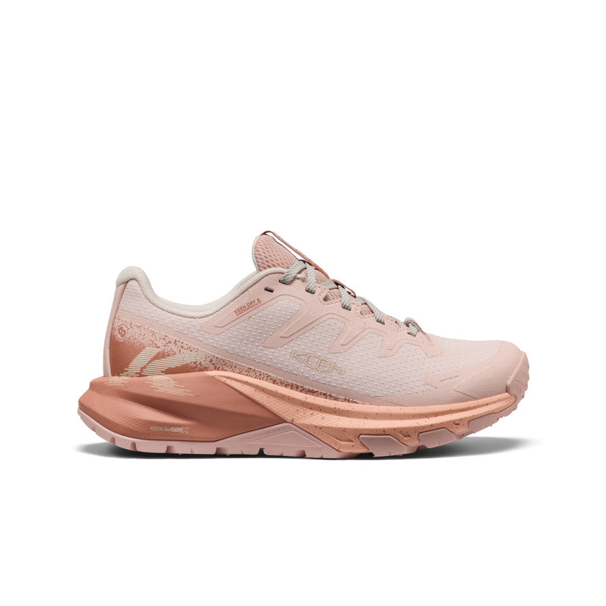 Women's Targhee Apex Waterproof Hiking Shoe | Cameo Rose/Peach