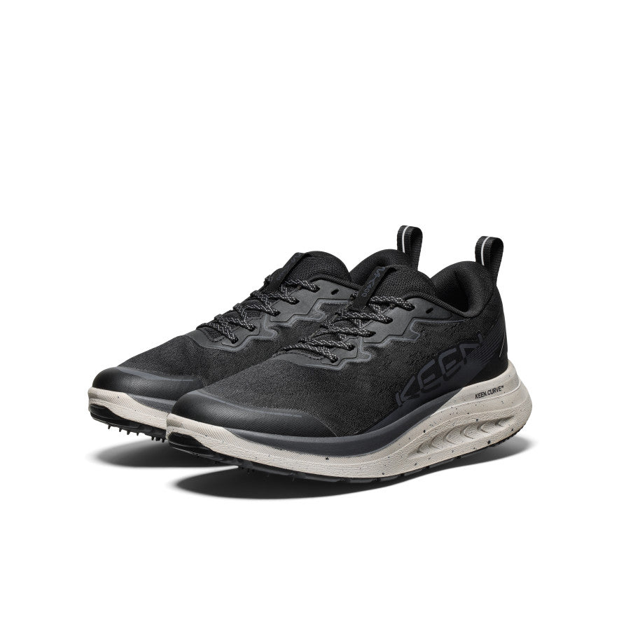 Men's WK400 II Walking Shoe | Black/Vapor | KEEN Footwear Canada