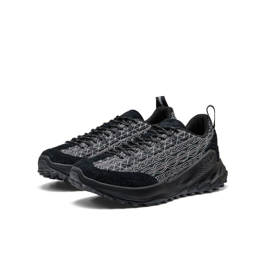 Men's Jasper Zionic TXT 18 East Sneaker | Black/Black | KEEN