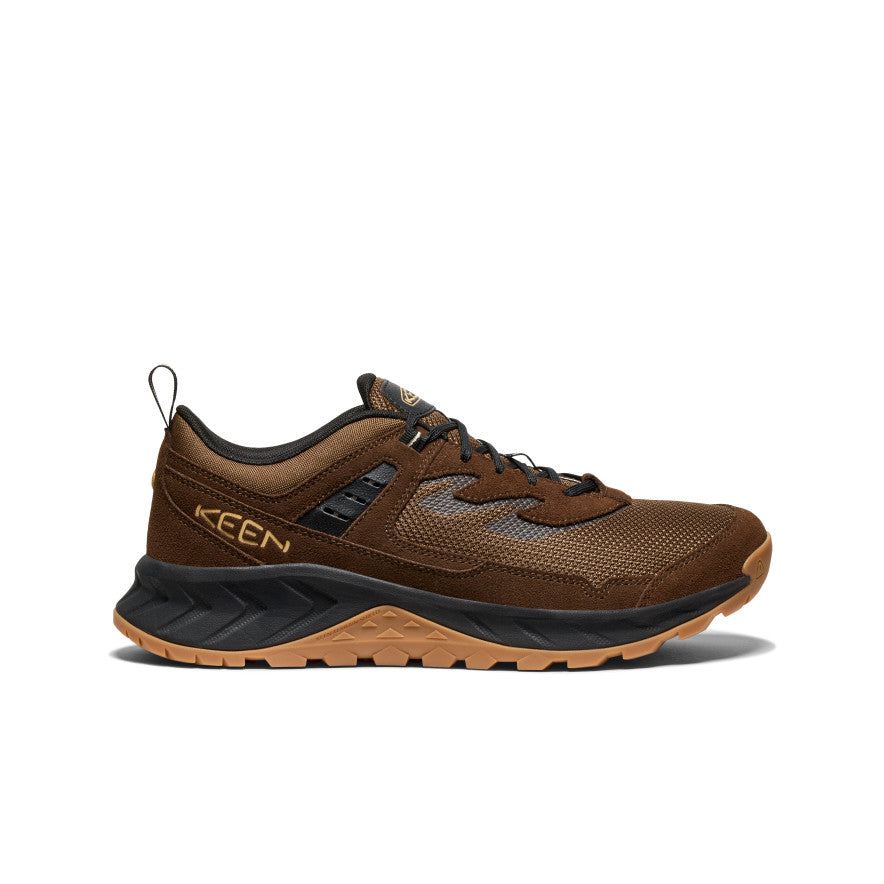 Men's Hightrail Vented Hiking Shoe | Dark Earth/Oak Buff | KEEN