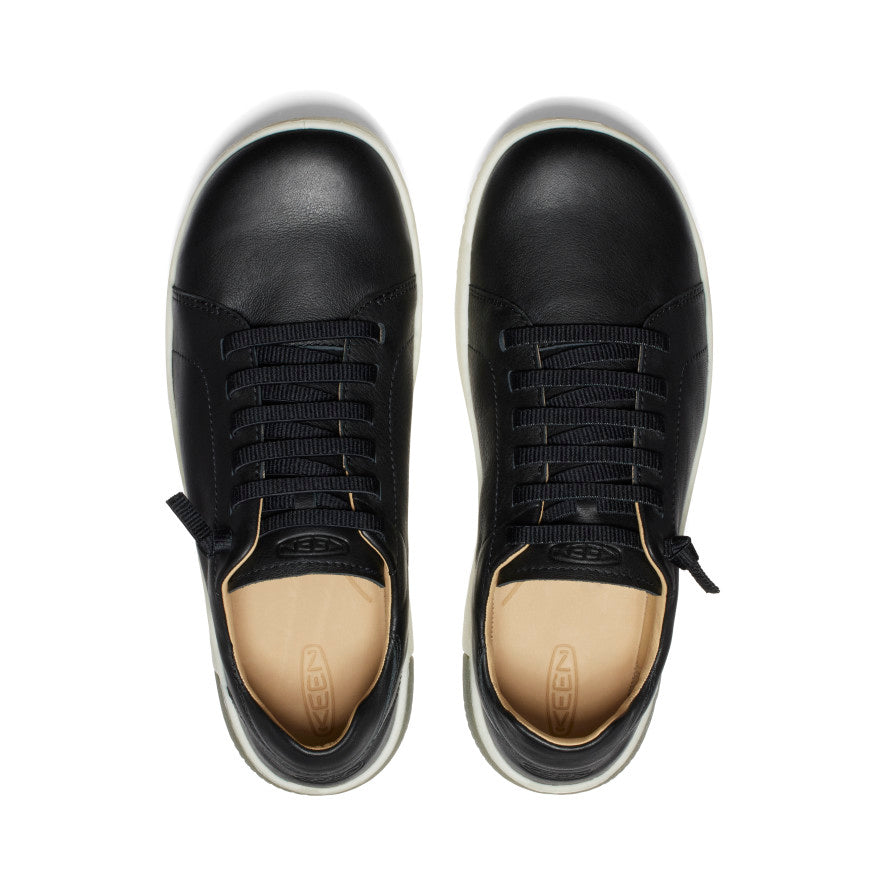 Men's Black Leather Sneakers - KNX Lace | KEEN Footwear Canada