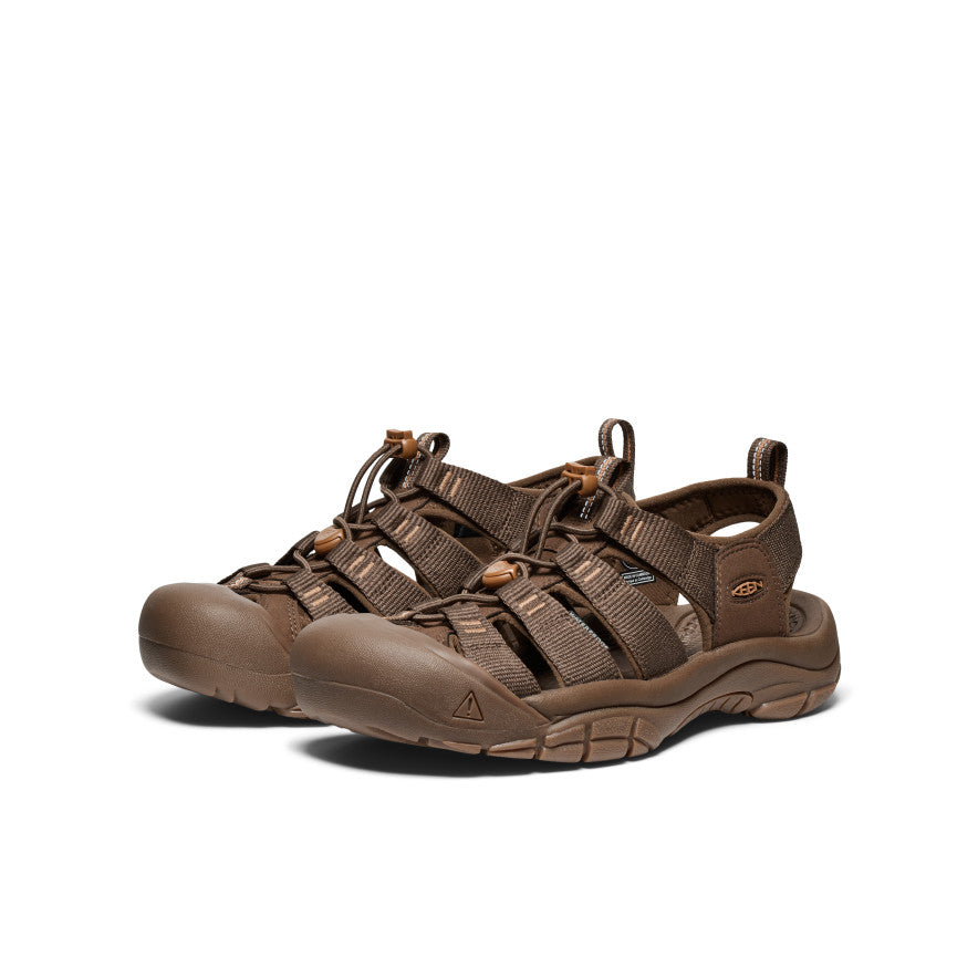 Men's Newport H2 | Monochrome/Dark Earth | KEEN Footwear Canada