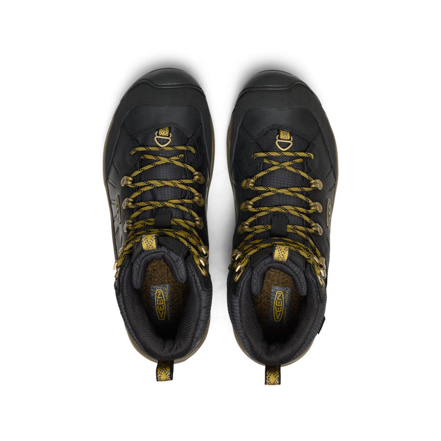 Men's Revel IV Polar Waterproof Boot | Black/Lemon Curry | KEEN