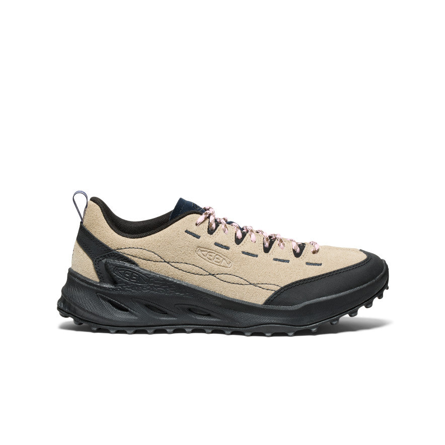 ユッキー Women's Jasper Zionic Sneaker | Safari/Giggle Pink | KEEN Footwear