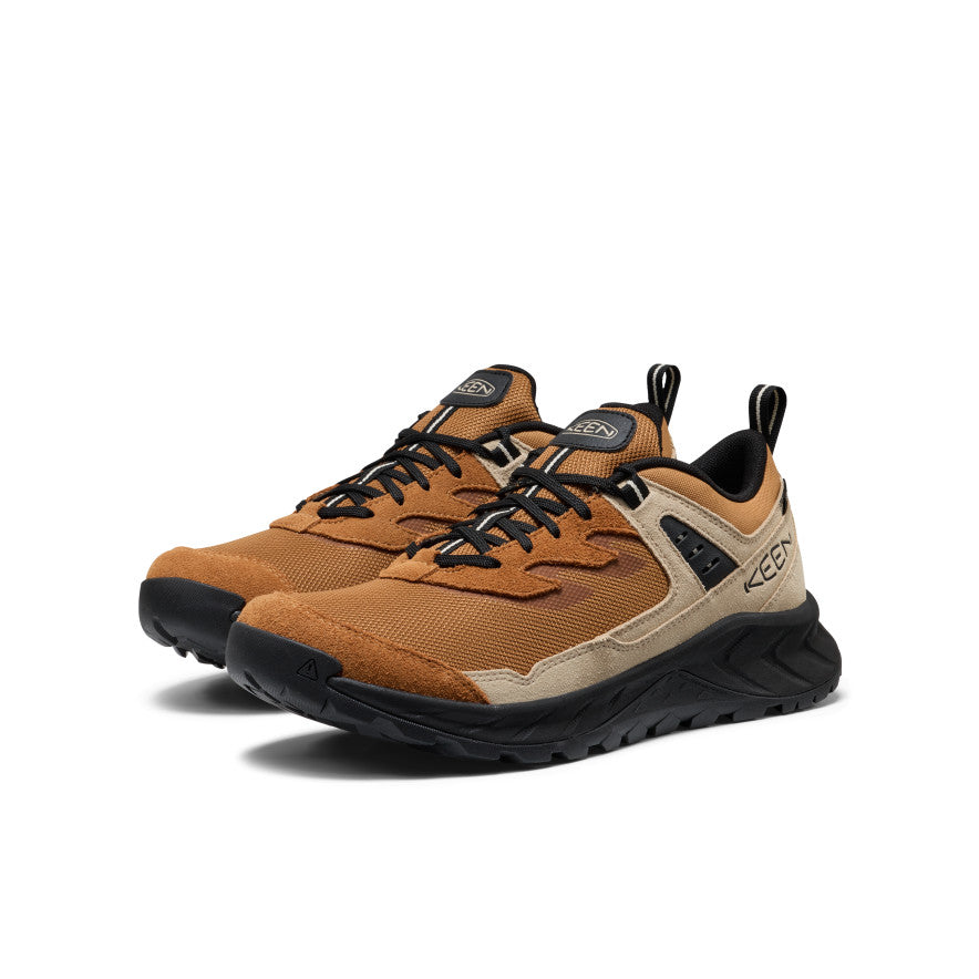 Men's Hightrail Waterproof Hiking Shoe | Chipmunk/Safari | KEEN