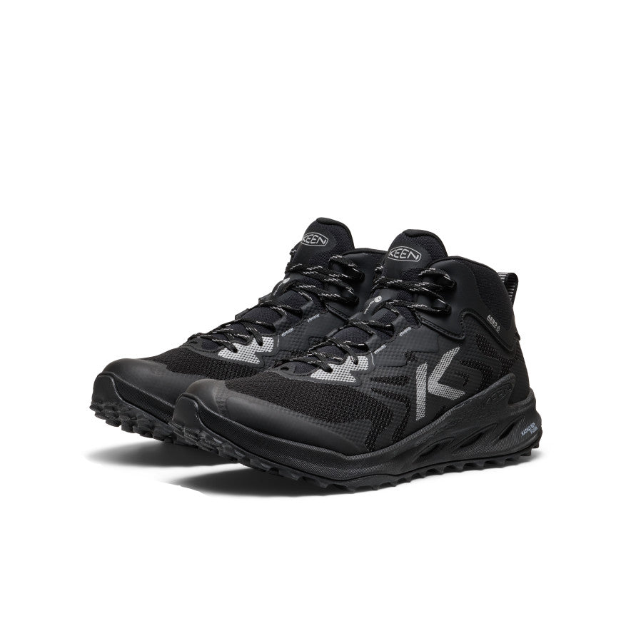 Men's Zionic NXT Waterproof Hiking Boot | Triple Black | KEEN