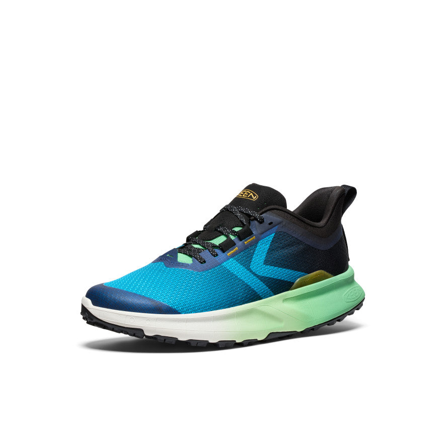 Men's 450 Dirt Hiking Shoe | Blue Danube/Absinthe Green | KEEN