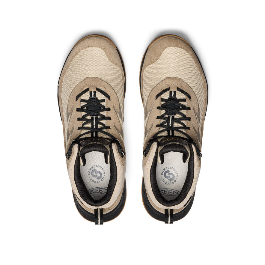 Men's Hightrail Waterproof Hiking Boot | Brindle/Oak Buff | KEEN