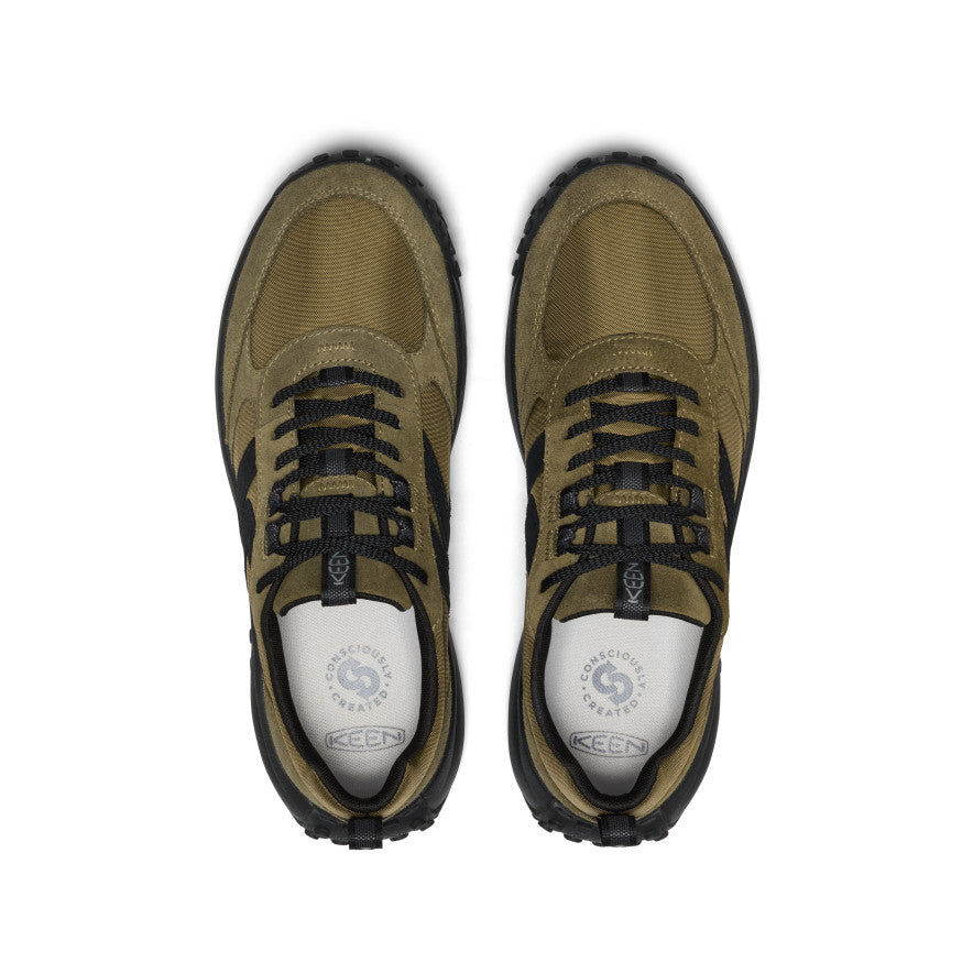 Men's KS86 Sneaker | Dark Olive/Black | KEEN Footwear Canada