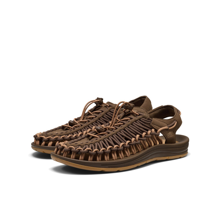 Men's UNEEK Sneaker | Dark Earth/Chipmunk | KEEN Footwear Canada