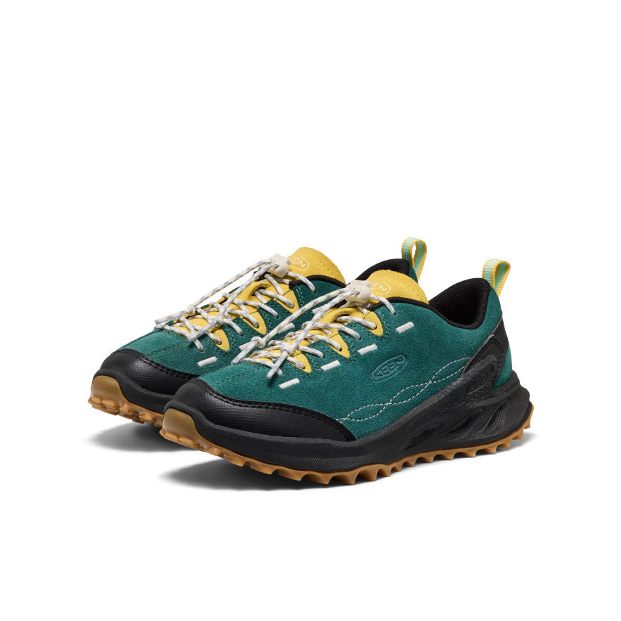 Big Kid's Jasper Zionic Sneaker | Mediterranea/Cabbage | KEEN