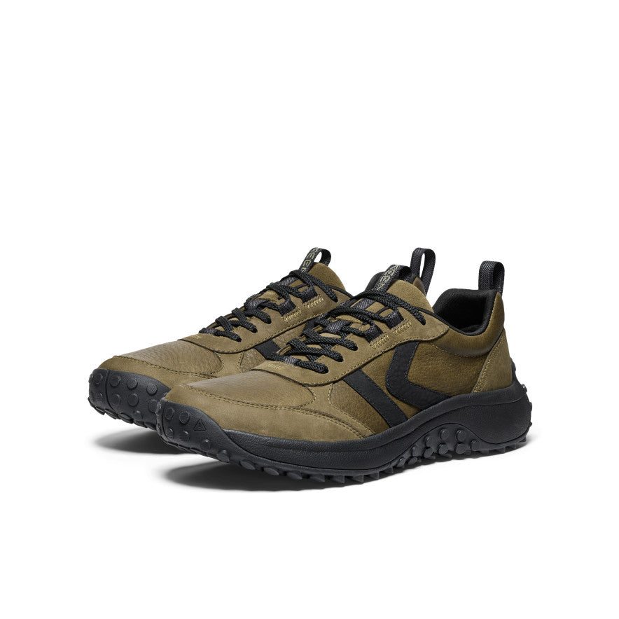 Men's KS86 Leather Sneaker - Pair Angle Image