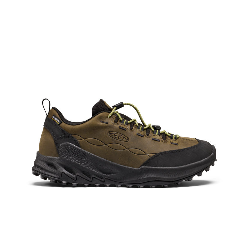 Men's Jasper Zionic Waterproof Sneaker  |  Dark Olive/Golden Cypress