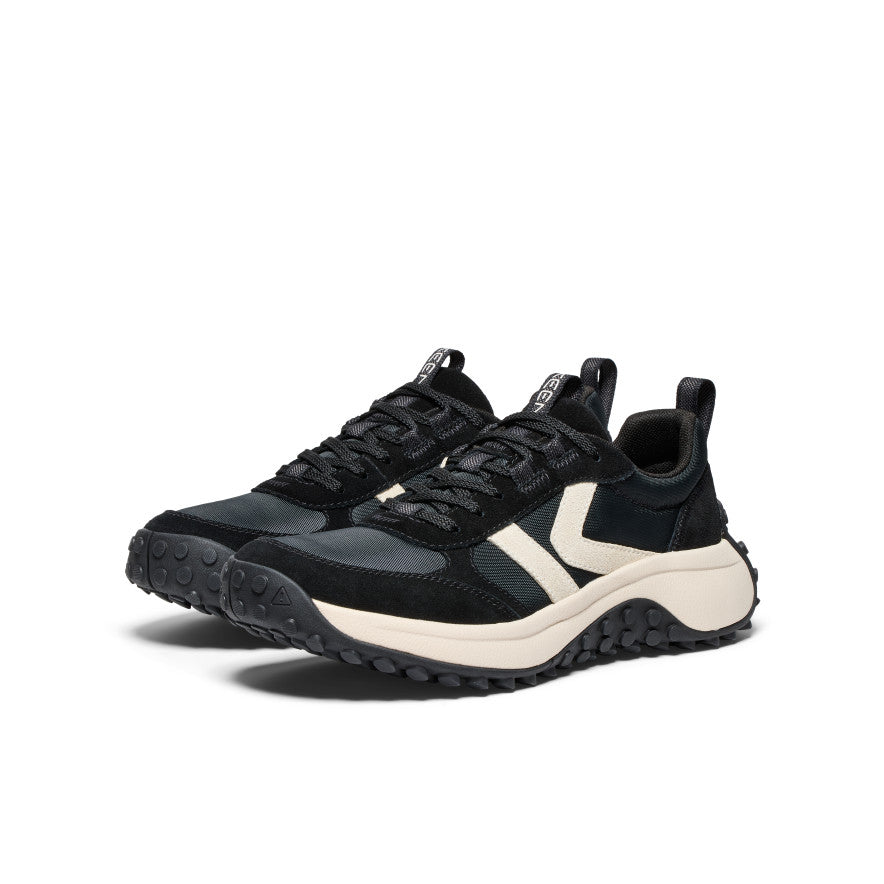 Women's KS86 Sneaker | Black/Birch | KEEN Footwear Canada