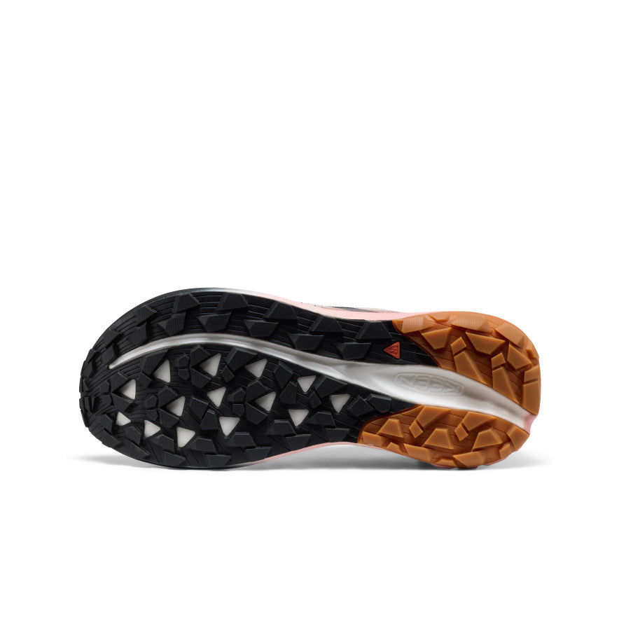 Men's Seek Trail Running Shoe | Black/Sunset Sand | KEEN Footwear