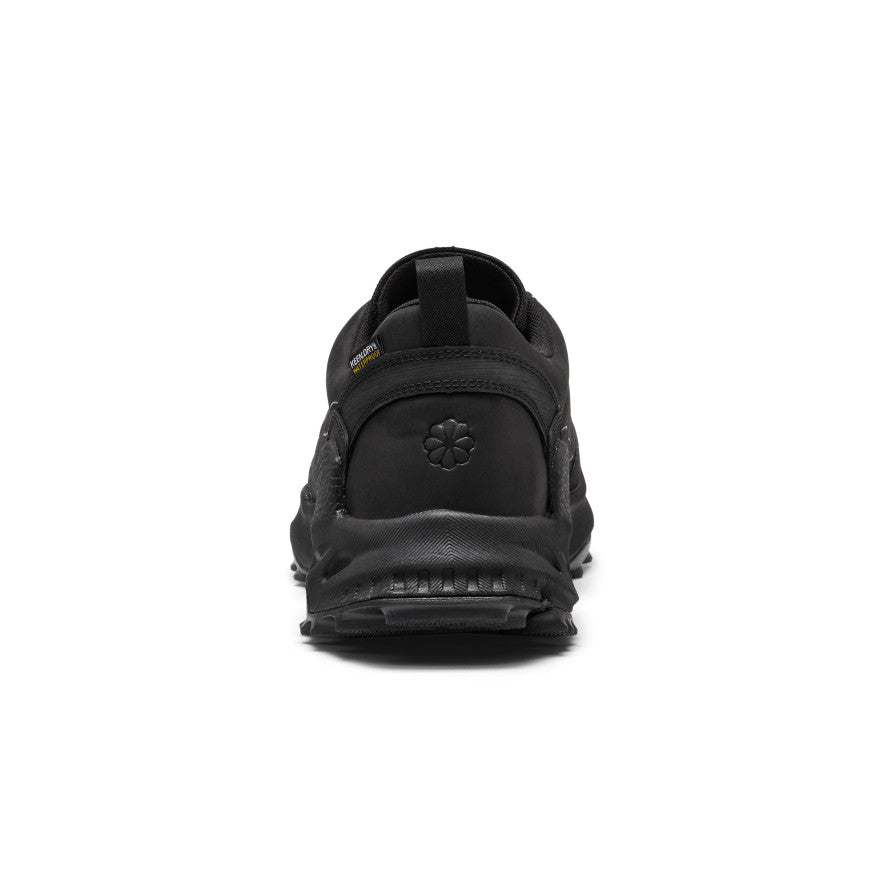 Men's Jasper Zionic Waterproof Sneaker | Black/Black | KEEN