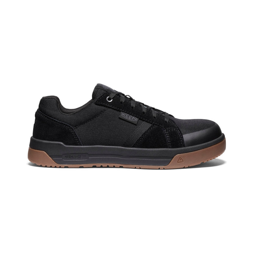 Men's CSA Kenton Work Shoe (Carbon Toe)  |  Black/Gum
