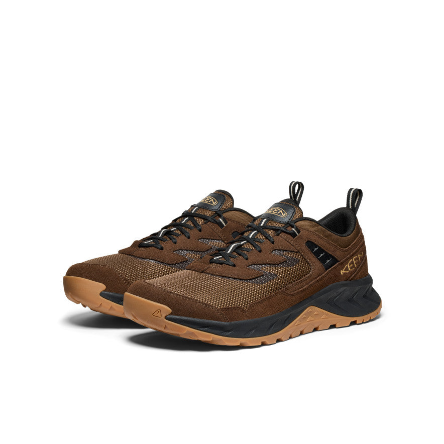 Men's Hightrail Vented Hiking Shoe | Dark Earth/Oak Buff | KEEN