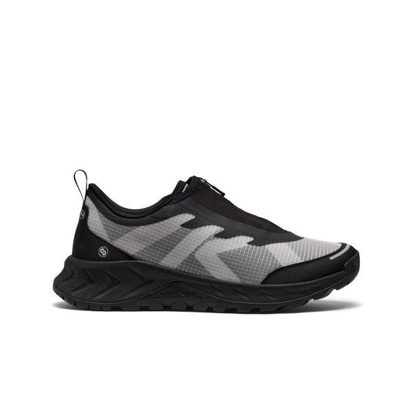 TKK Men's TTS Zip Sneaker | Black/Black | KEEN Footwear Canada