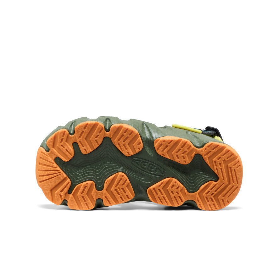 Little Kids' HyperFLT Clog | Bronze Green/Orange Peel | KEEN