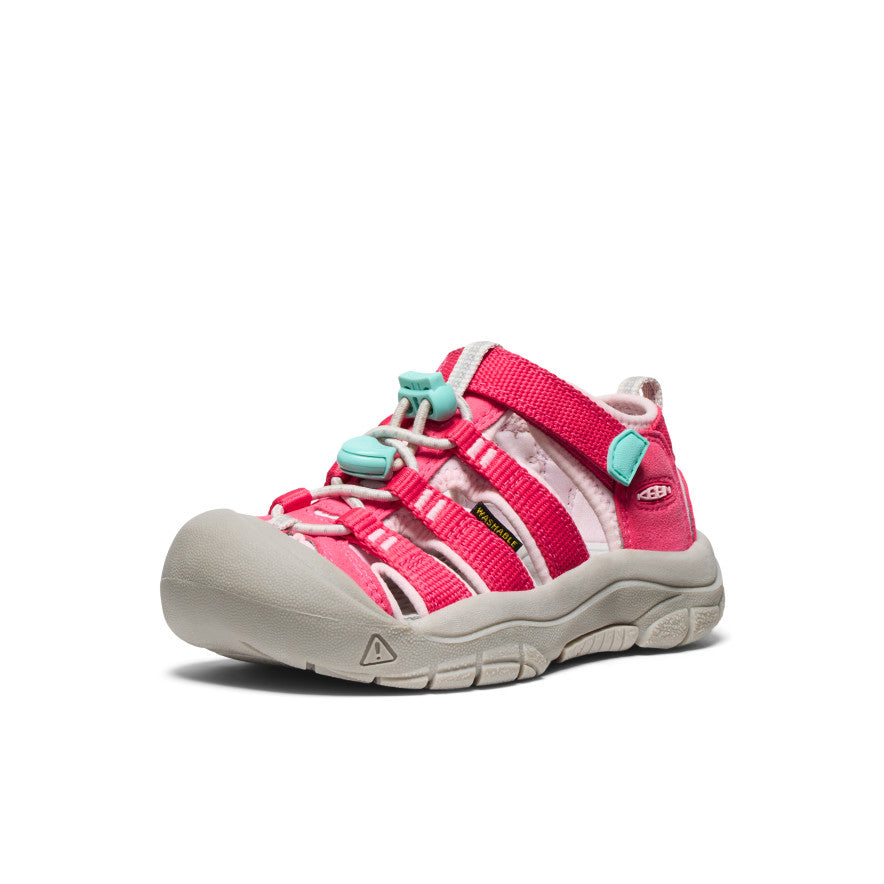 Little Kids' Newport H2 | Raspberry/Giggle Pink | KEEN Footwear Canada