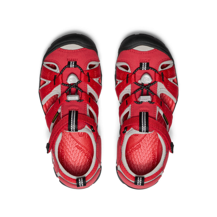 Big Kids' Seacamp II CNX | Ribbon Red/Alloy | KEEN Footwear Canada