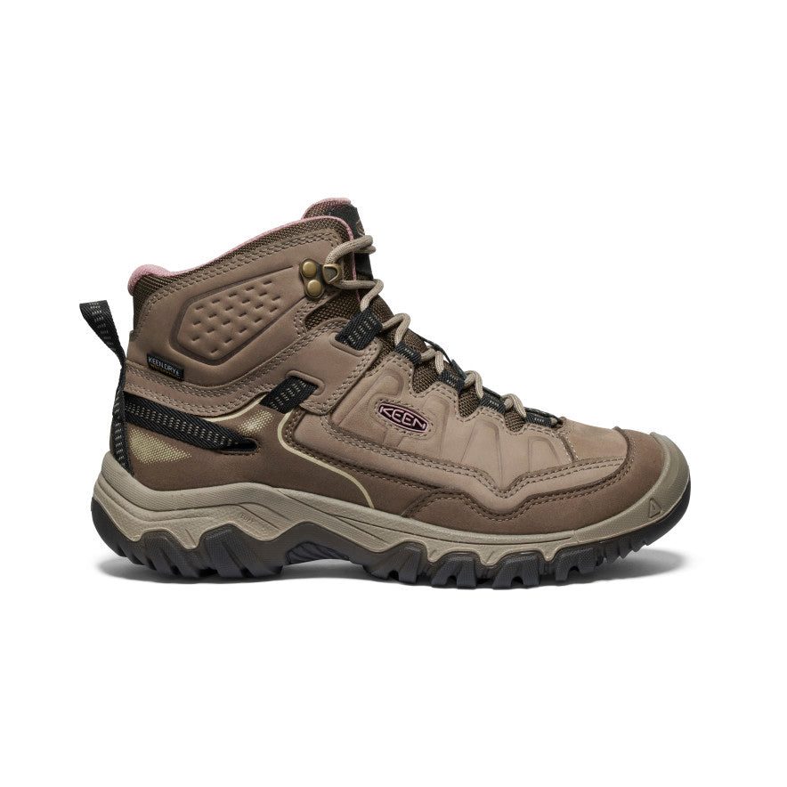 image|one|both|both|Women's Targhee IV Waterproof Hiking Boot - Side Image