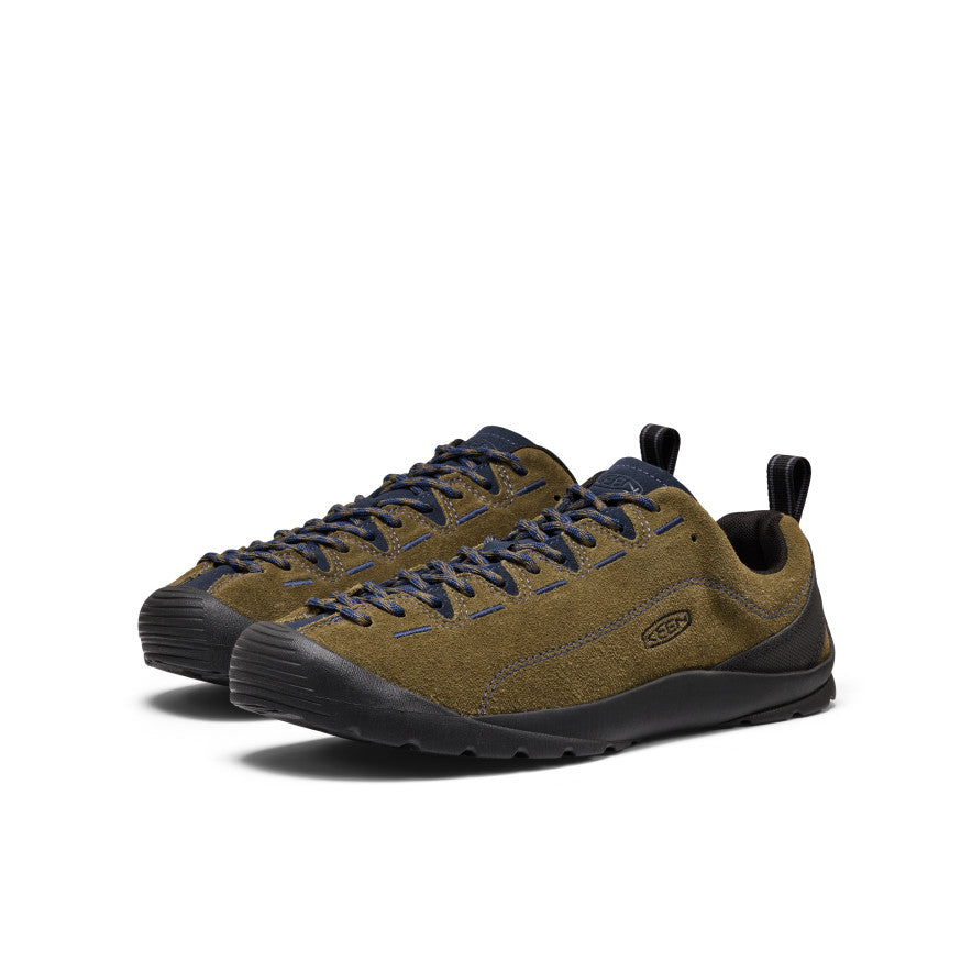 靴 KEEN JASPER 28.0 Men's Jasper Sneaker | Dark Olive/Naval Academy | KEEN Footwear Canada