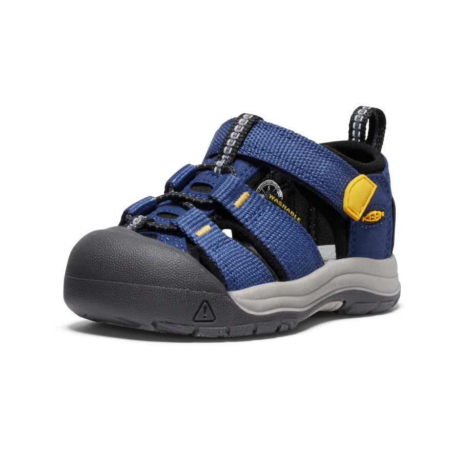 Toddlers' Newport H2 Sandal | Naval Academy/KEEN Yellow | KEEN