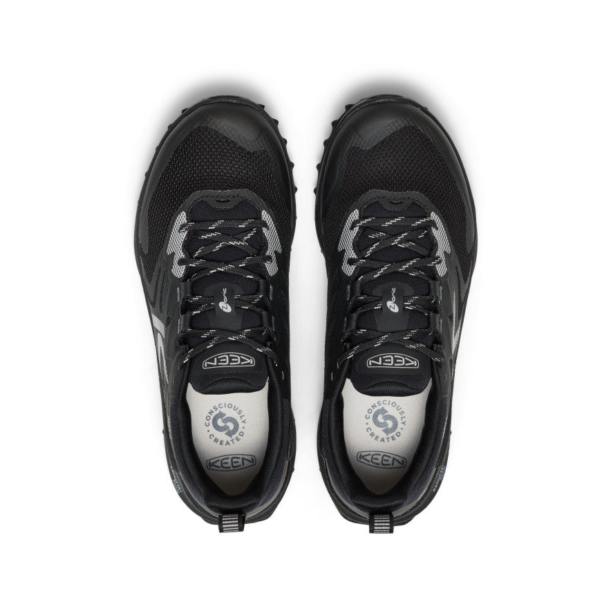 Men's Zionic NXT Waterproof Hiking Shoe | Triple Black | KEEN