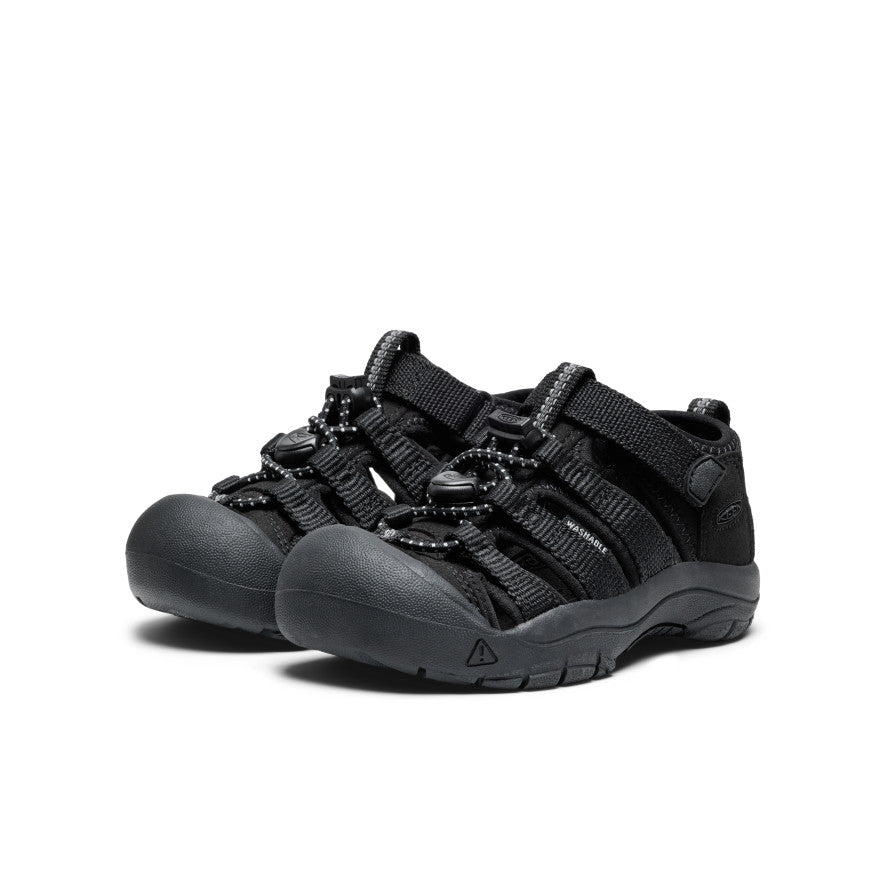 Little Kids' Newport H2 | Triple Black | KEEN Footwear Canada