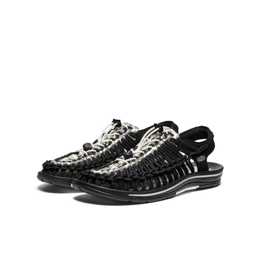 Men's UNEEK Sneaker | Blk Raven Paisley | KEEN Footwear Canada