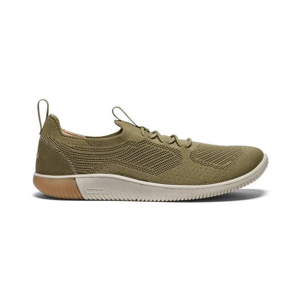 Men's KNX Knit Sneaker | Martini Olive/Plaza Taupe | KEEN Footwear