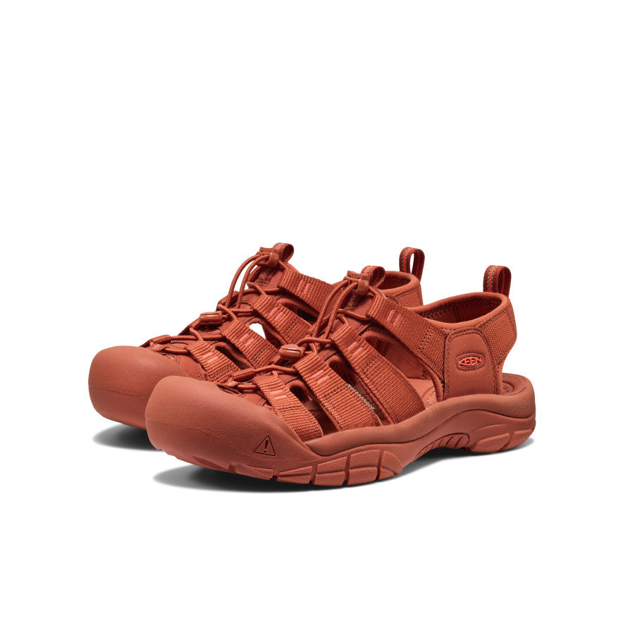 Men's Newport H2 | Monochrome/Burnt Brick | KEEN Footwear Canada
