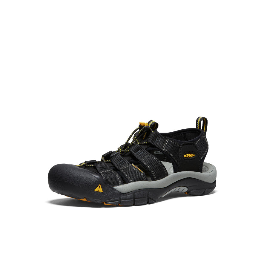 Men's Newport H2 Sandal Wide | Black | KEEN Footwear Canada