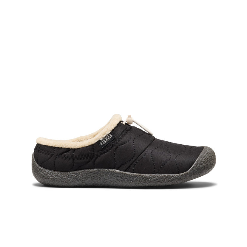Howser III Slide Pour Femme  |  Noir Matelassé