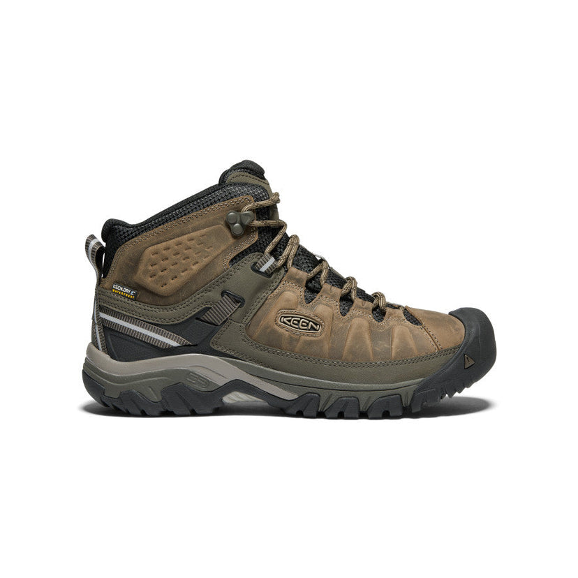 Targhee III Waterproof Mid Pour Homme  |  Cordon Bungee/Noir