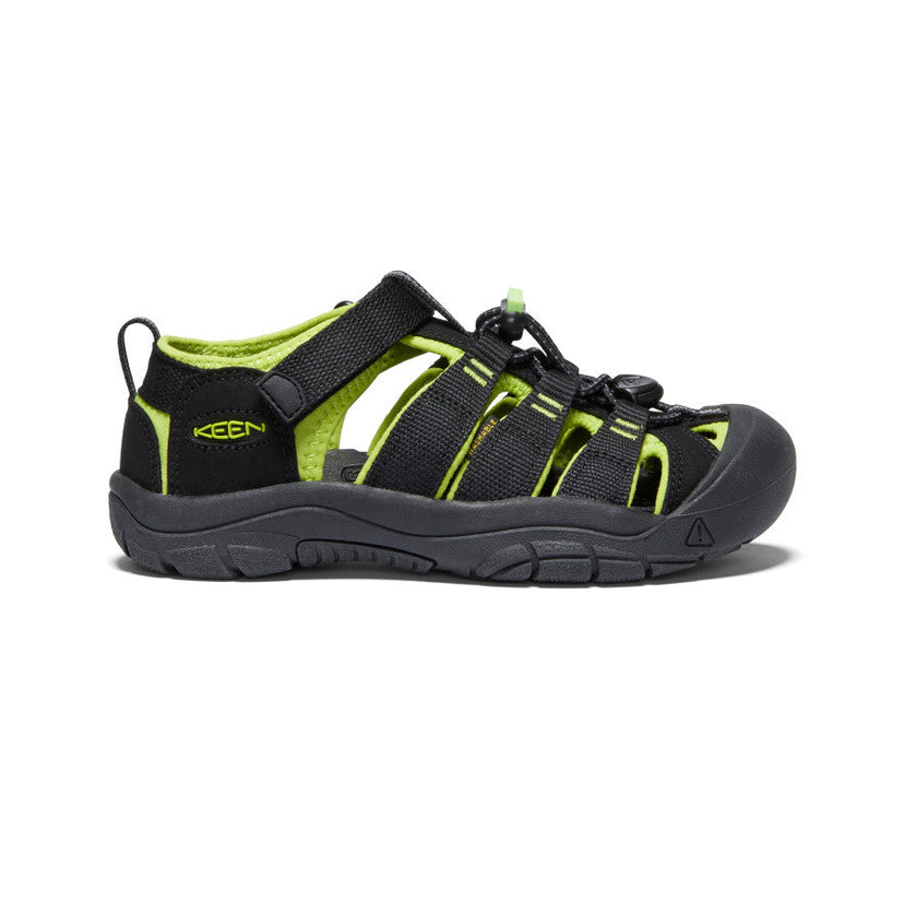 Newport H2 Pour Jeunes  |  Noir/Vert Lime