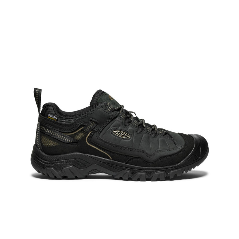 Targhee IV Waterproof Hiking Shoe Pour Homme  |  Triple Noir