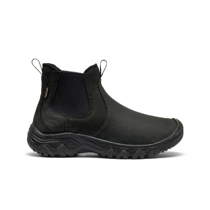 Greta II Waterproof Chelsea Pour Femme  |  Black/Black