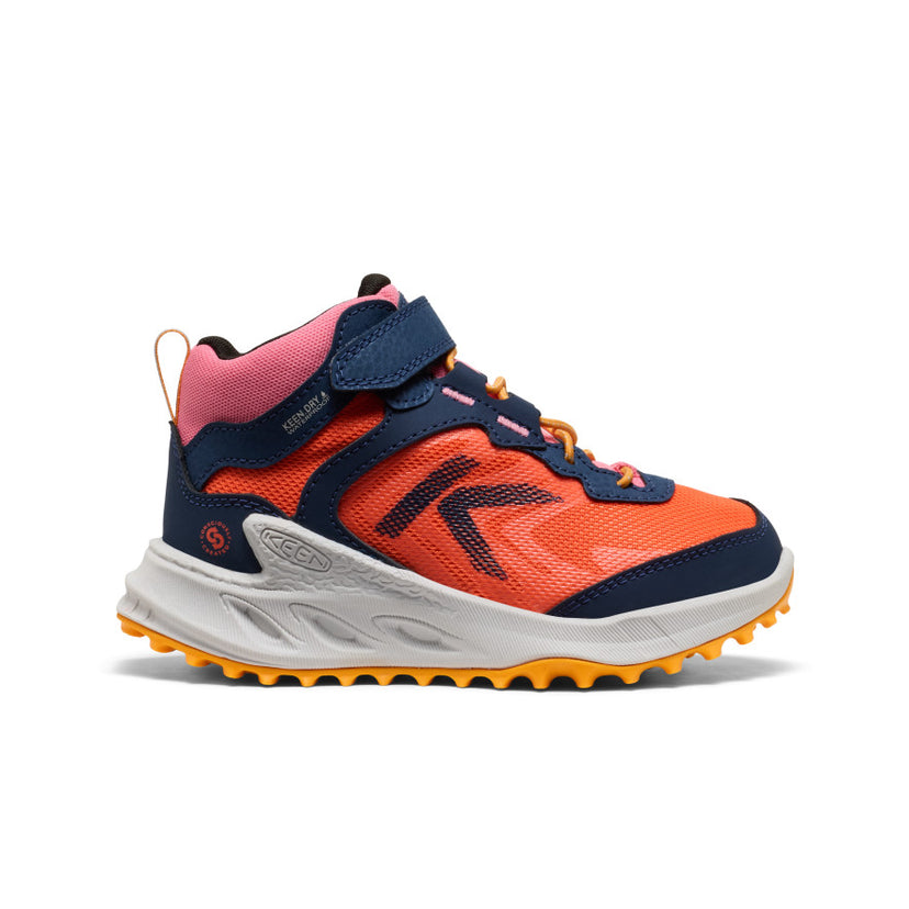Kids Zionic Waterproof Hiker Pour Enfants  |  Académie Navale/Capucine