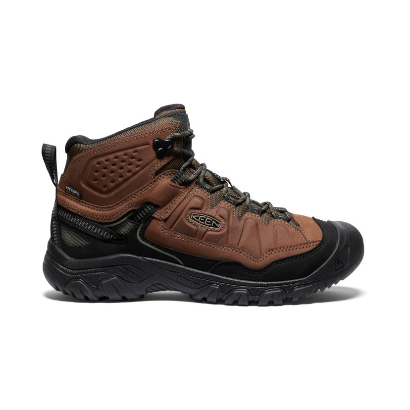 Targhee IV Waterproof Hiking Boot Pour Homme  |  Bison/Noir