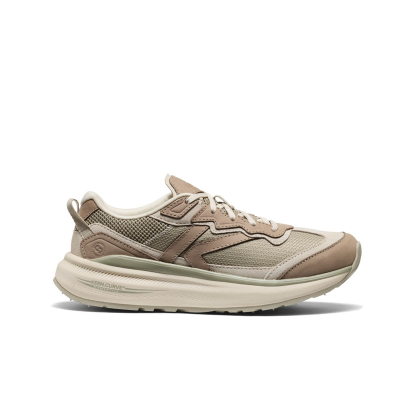 WK500 Leather Walking Shoe Pour Femme  |  Abbey Stone/Birch