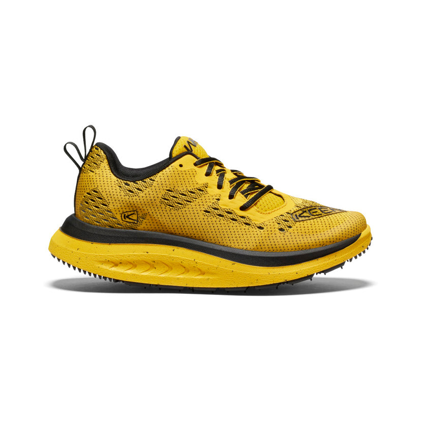 Women's WK400 Walking Shoe  |  KEEN Yellow/Black