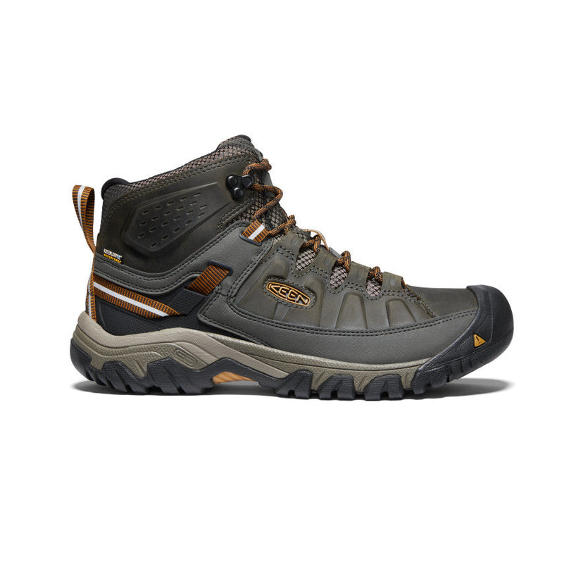 Targhee III Waterproof Mid Pour Homme  |  Olive Noire/Brun Doré