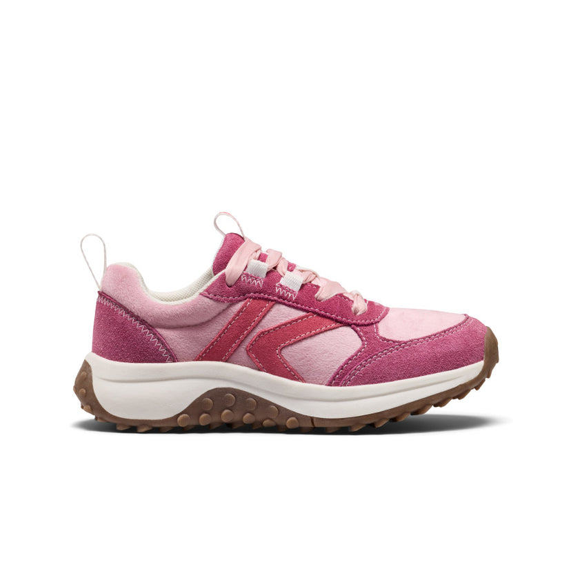 KS86 Sneaker Pour Jeunes  |  Velours Violet Quartz